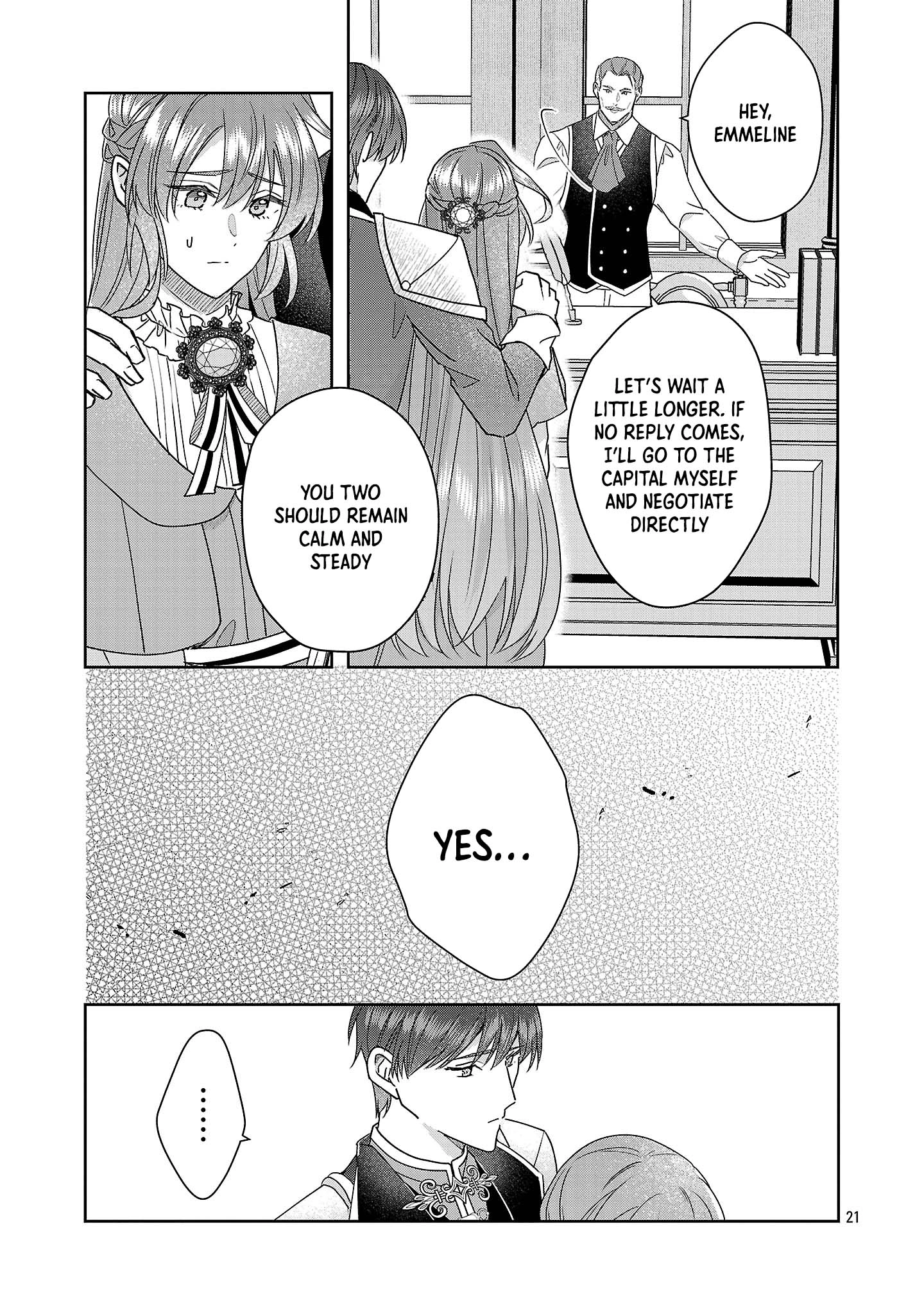 The Noble Lady Scorned as Incompetent Is Jilted and Becomes Known as the Saint of the Frontier Chapter 14 - . Page 21